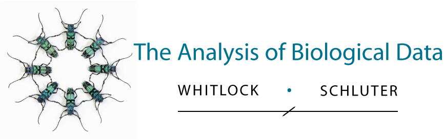 Analysis of Biological Data 